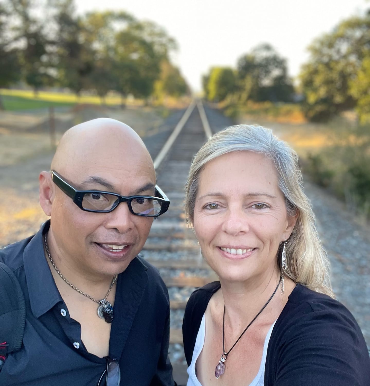 Ronnie Tsunami and Connie Pope, founders of the Paranormal Hunters National Network